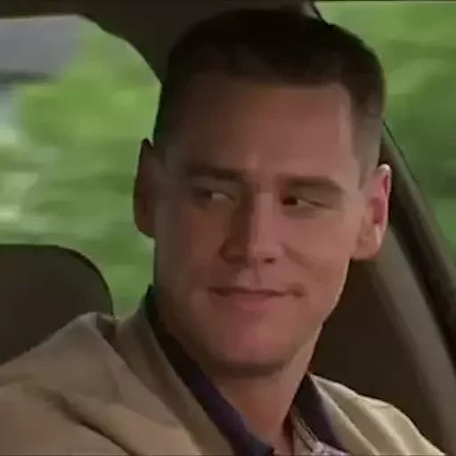 Sticker “Jim Carrey-3”