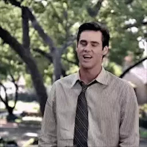 Sticker “Jim Carrey-7”