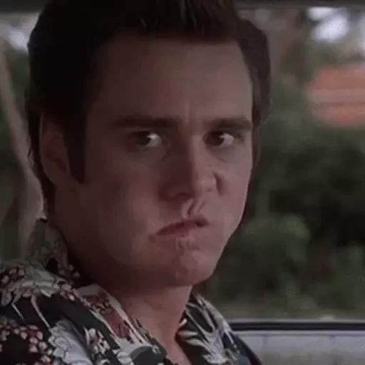 Sticker “Jim Carrey-8”