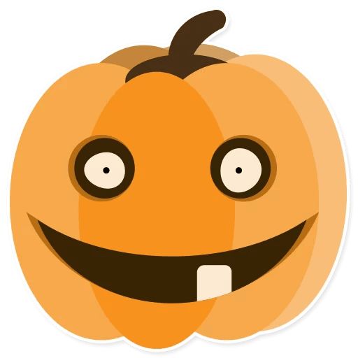 Sticker “Pumpkin Pump-1”