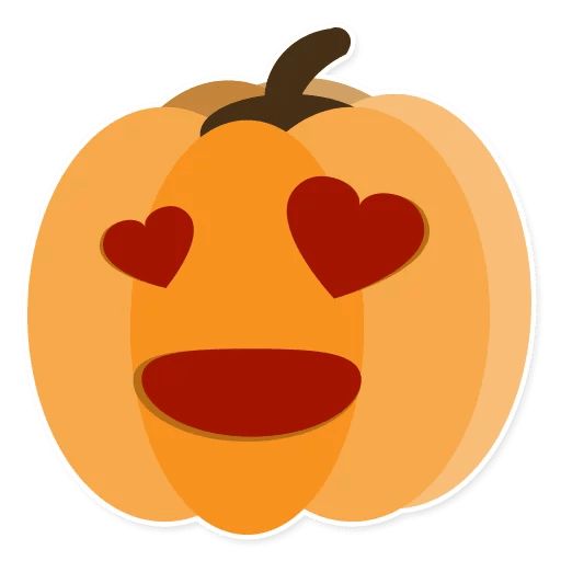 Sticker “Pumpkin Pump-10”