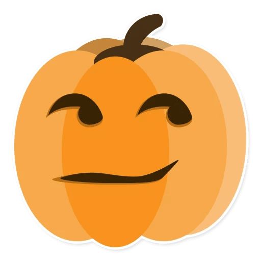 Sticker “Pumpkin Pump-11”