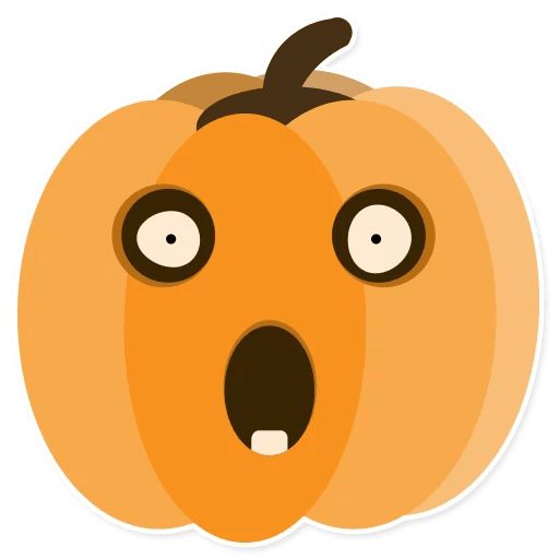 Sticker “Pumpkin Pump-2”