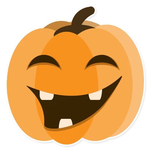 Pumpkin Pump” stickers set for Telegram
