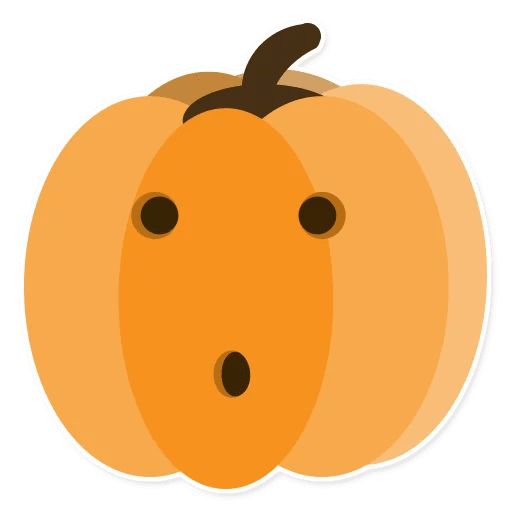 Sticker “Pumpkin Pump-8”