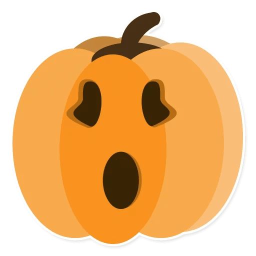 Sticker “Pumpkin Pump-9”