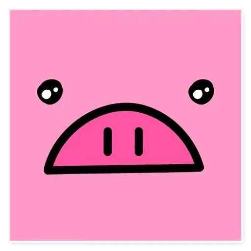 “German The Pig” stickers set for Telegram