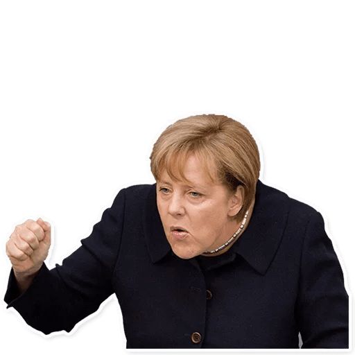 Sticker “Angela is so Merkel-1”