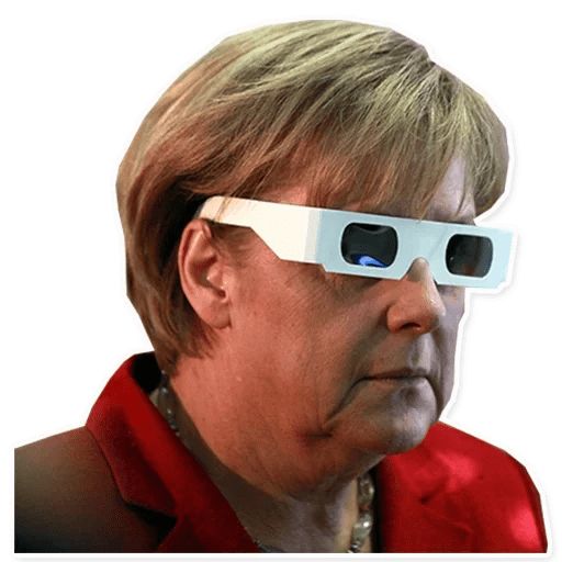 Sticker “Angela is so Merkel-12”