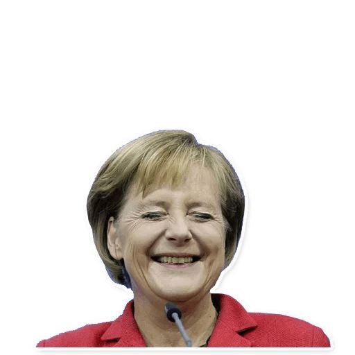 Sticker “Angela is so Merkel-2”