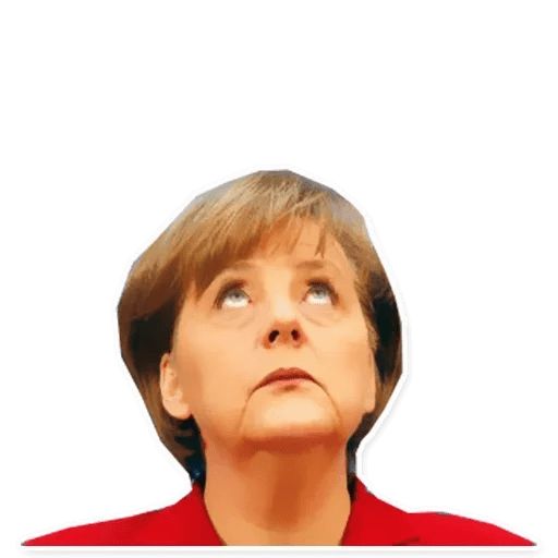 Sticker “Angela is so Merkel-4”