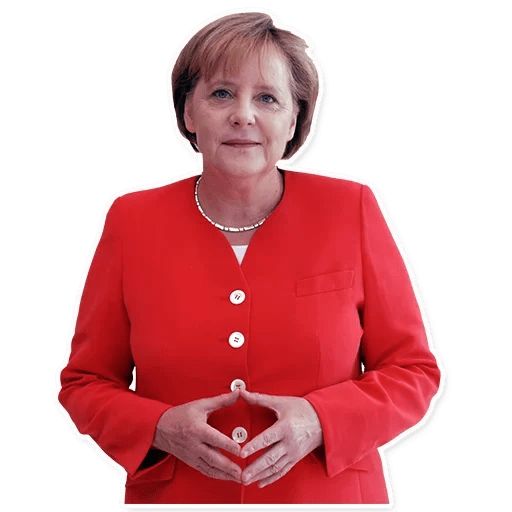 Sticker “Angela is so Merkel-5”