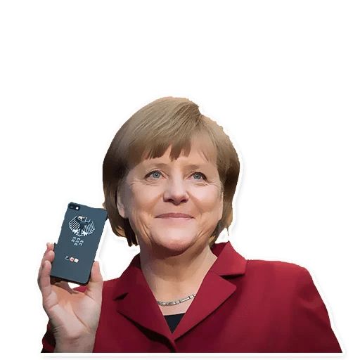 Sticker “Angela is so Merkel-6”