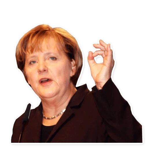 Sticker “Angela is so Merkel-7”