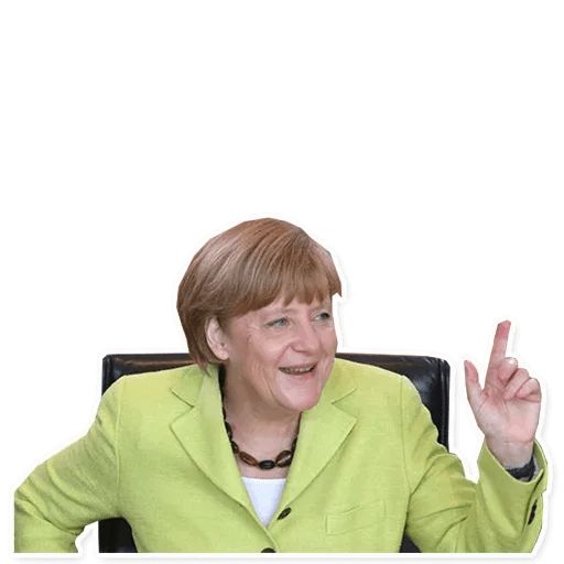 Sticker “Angela is so Merkel-8”