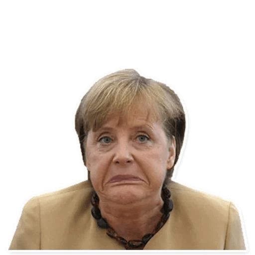 Sticker “Angela is so Merkel-9”