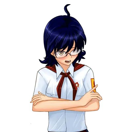 Sticker “Zhenya - Everlasting Summer-12”