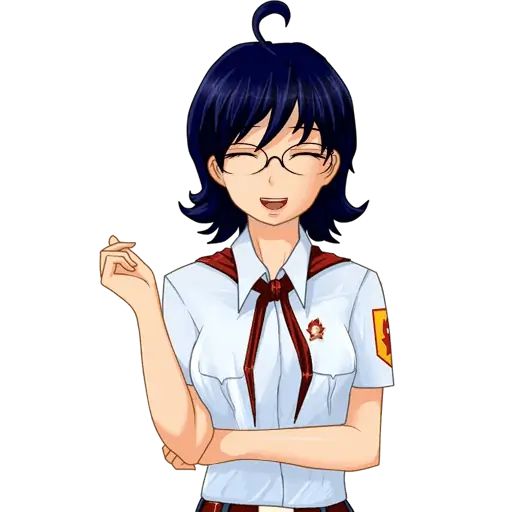 Sticker “Zhenya - Everlasting Summer-7”