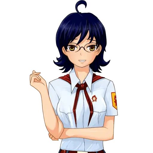 Sticker “Zhenya - Everlasting Summer-8”