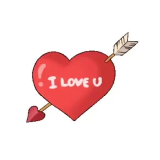 Sticker “Cupid-9”