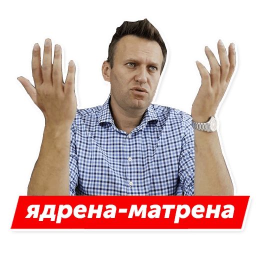 Стикер «Навальный-10»