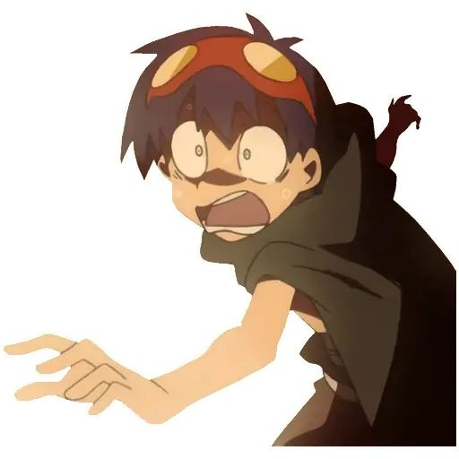 Sticker “Tengen Toppa Gurren Lagann (1)-6”
