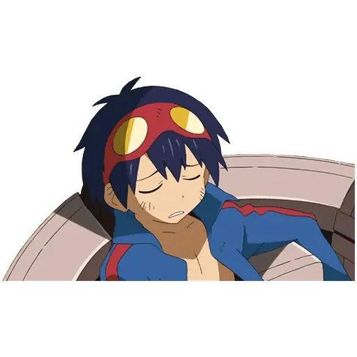 Sticker “Tengen Toppa Gurren Lagann (1)-9”