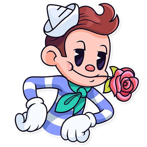 Sticker “Mr. Sailor-8”