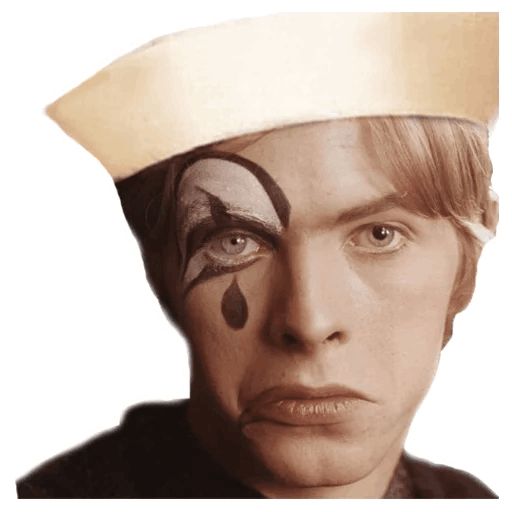 Sticker “David Bowie-10”