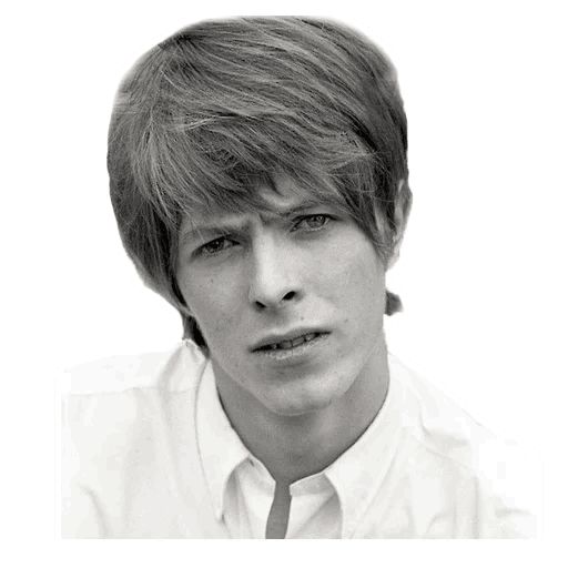 Sticker “David Bowie-12”