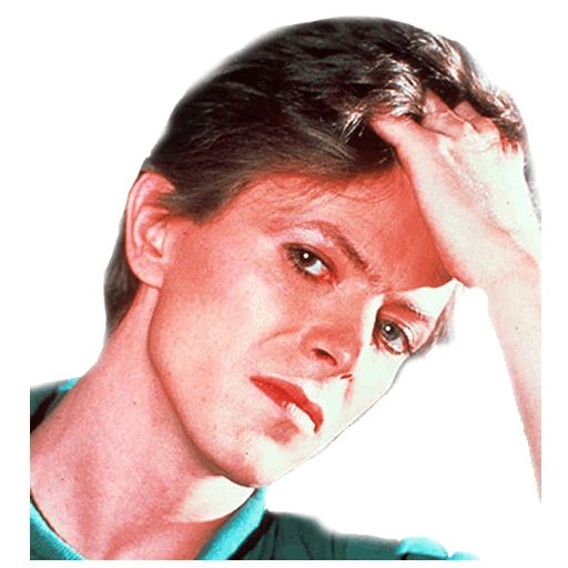 Sticker “David Bowie-6”