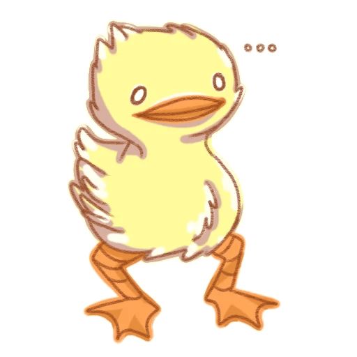 “Jacques The Duck” stickers set for Telegram