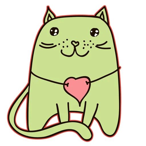 Sticker “Cats And Love-1”