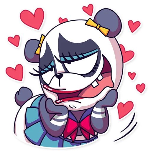 Sticker “Panda Chan-10”