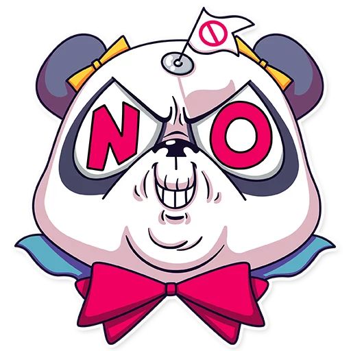 Sticker “Panda Chan-11”