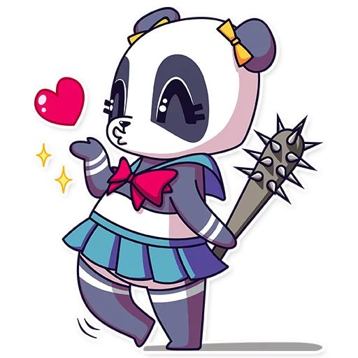 Sticker “Panda Chan-2”