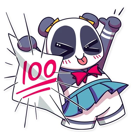 Sticker “Panda Chan-3”