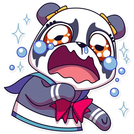 Sticker “Panda Chan-4”