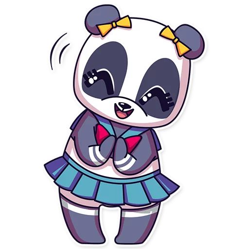 Sticker “Panda Chan-6”