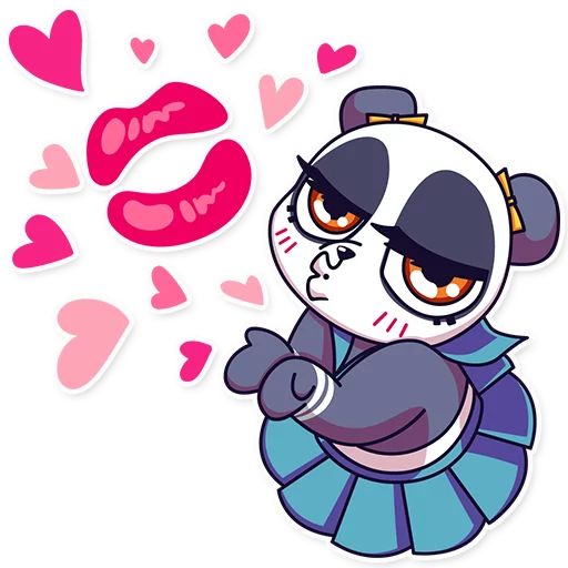 Sticker “Panda Chan-8”