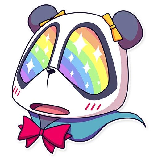 Sticker “Panda Chan-9”