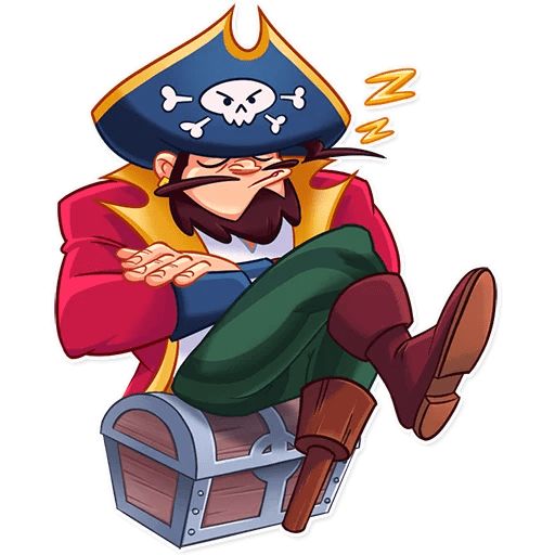 Sticker “Shiver Me Timbers-8”
