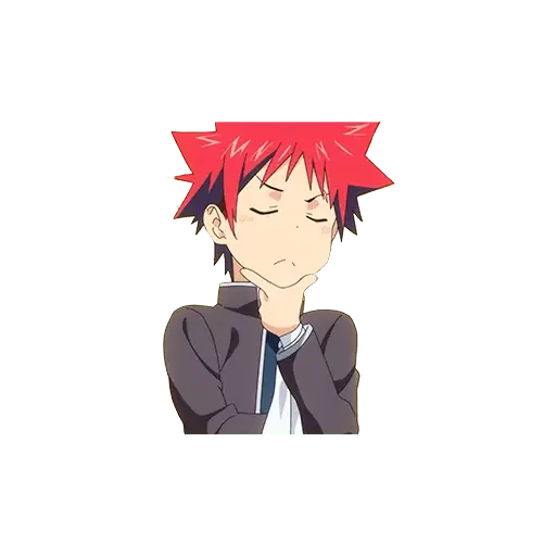 Shokugeki no Souma Sticker for Sale by Bothaina