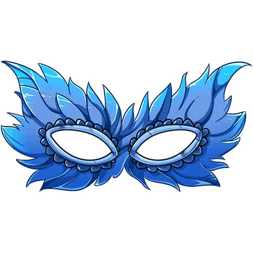 Sticker “Masks V: Masquerade-2”