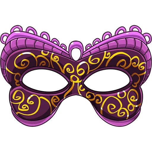 Sticker “Masks V: Masquerade-3”
