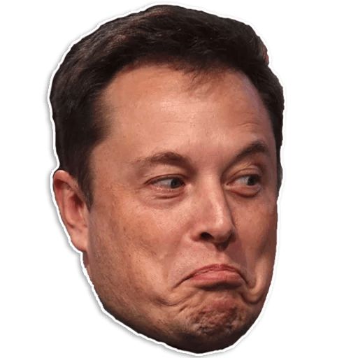 Sticker “Elon Musk-1”