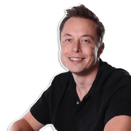 Sticker “Elon Musk-10”