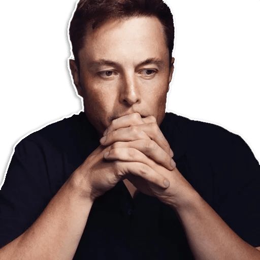 Sticker “Elon Musk-11”