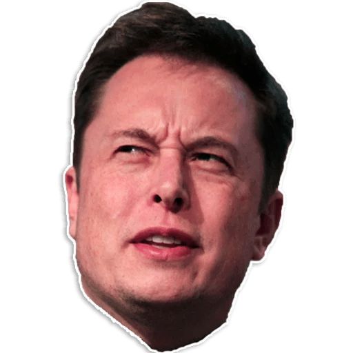 Sticker “Elon Musk-3”