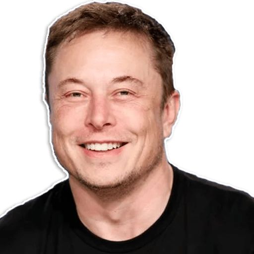 Sticker “Elon Musk-4”